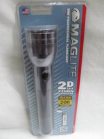 Mag Instruments Maglite S2d096 Gray 2-d Standard Flashlight Eb711119 Mag Instruments Maglite S2d096 Gray 2-d Standard Flashlight Eb711119