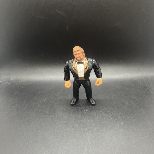 1990 WWF WWE Hasbro Ted DiBiase Million Dollar Man...