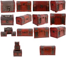 Piraten-Schatztruhe mit Schloss Schatzkiste Holz-Truhe Truhe, Holztruhe, Schatzk