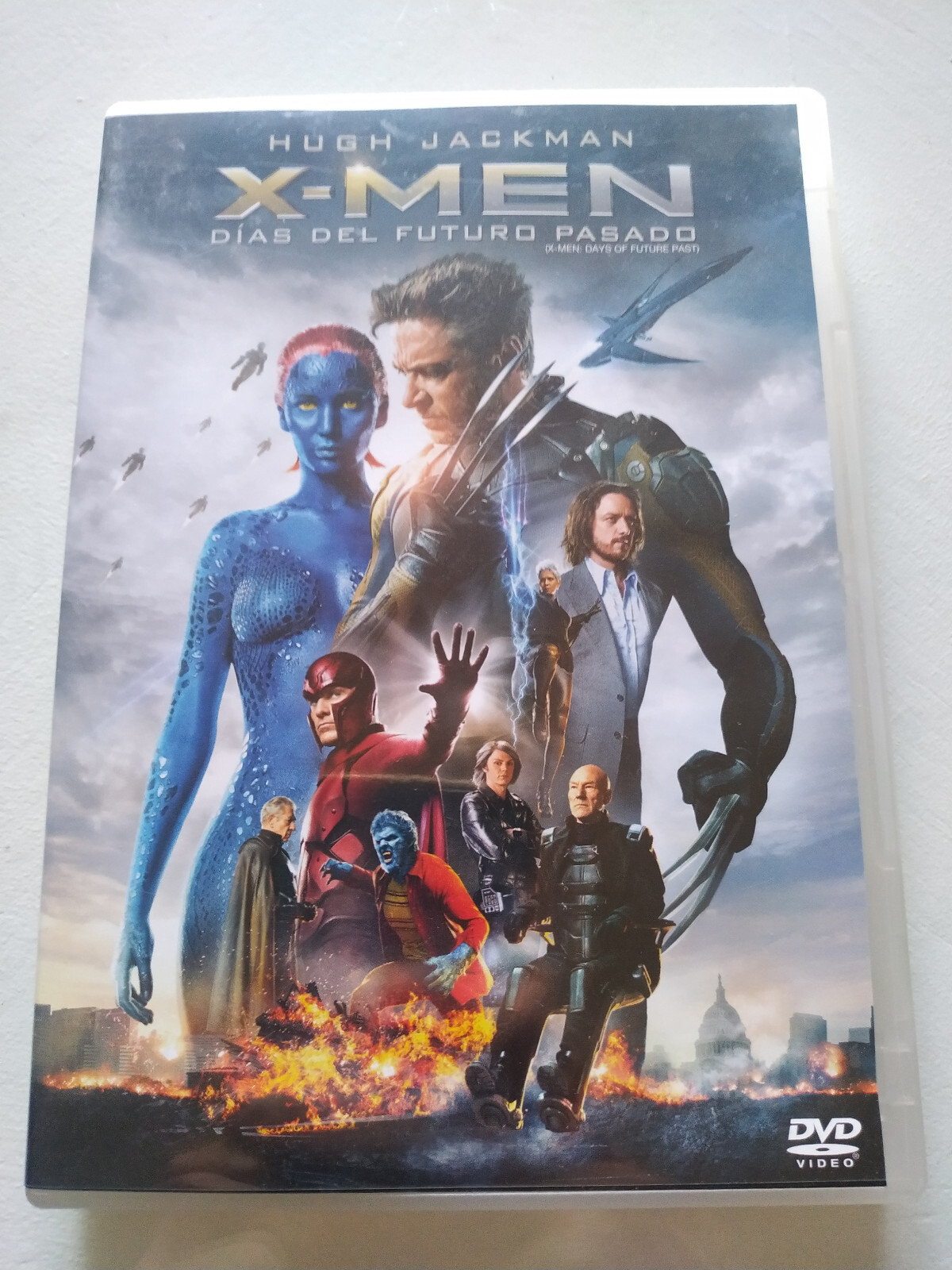X-Men Days of Future Past Jackman - DVD + Extras Spanish English Region 2 Am