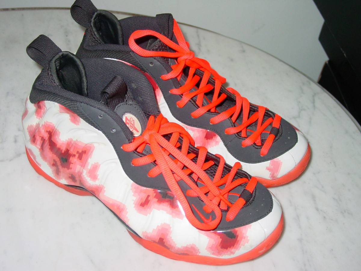 air foamposite one prm atomic red