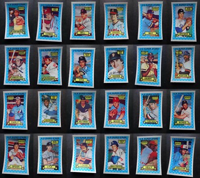 1974 Kellogg's 3-D Baseball Cards Complete Your Set You U Pick From List 1-54