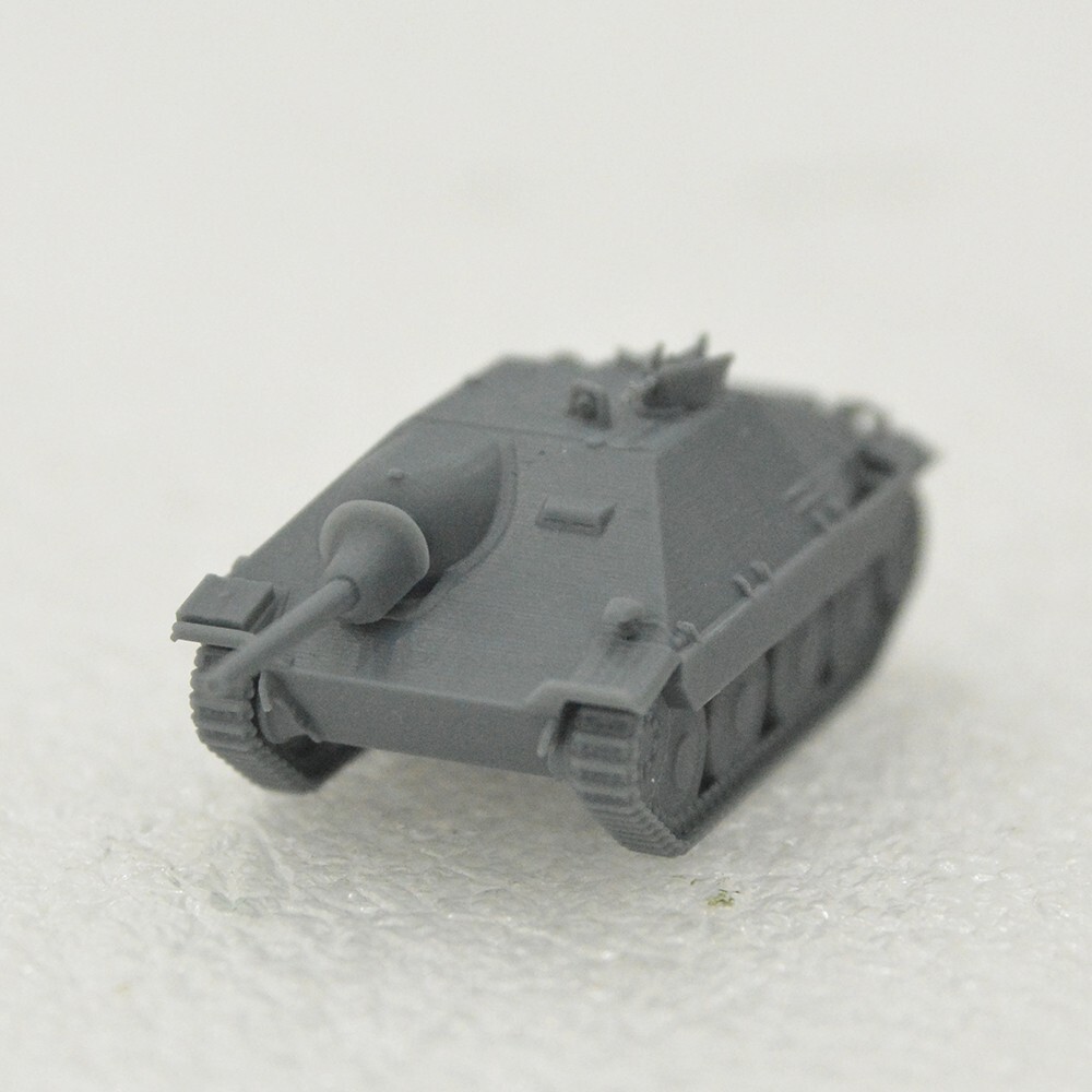 144730 1/144 Military Model Kit German Jagdpanzer 38 WOT | eBay