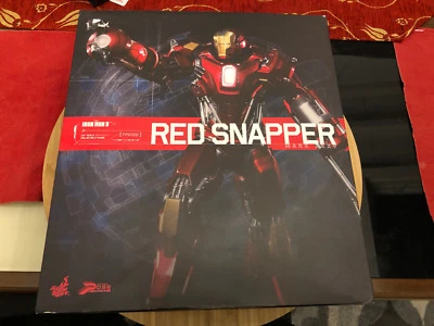 Iron Man Red Snapper Movie Masterpiece Series Hot Toys - Photo 1/4