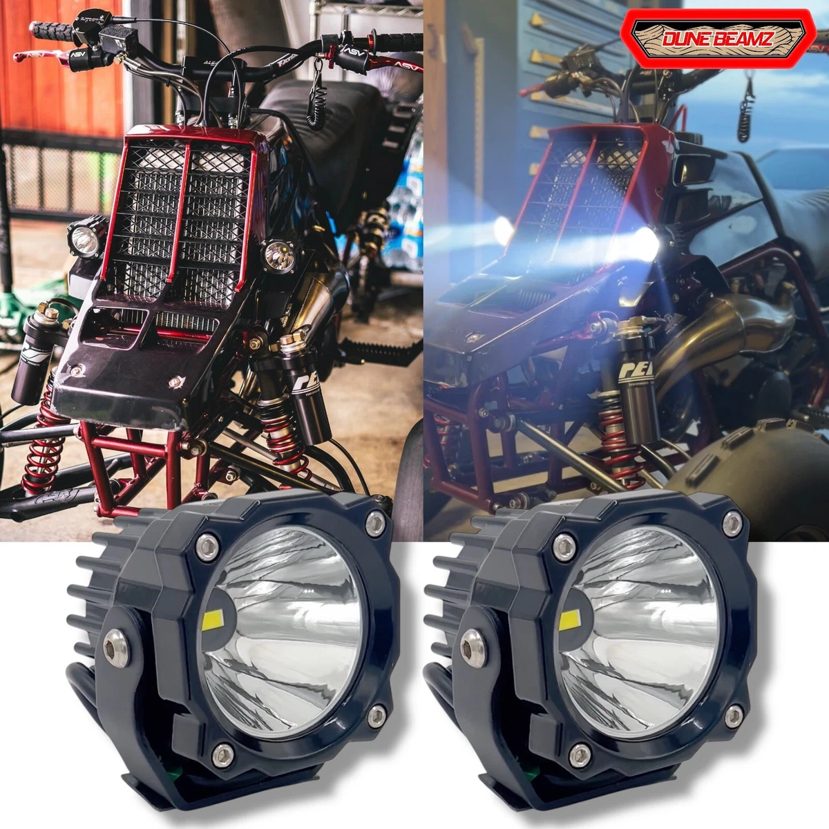 ATV, Side-by-Side & UTV Lighting for Honda ATC250R for sale | eBay