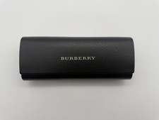 Burberry Black Magnetic Closure Hard Shell Glasses/Sunglasses Case