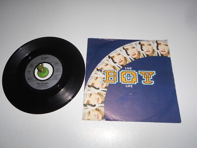 Boy George - Live my Life (1986) Vinyl 7` inch Single Vg ++