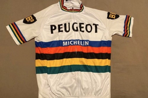 Maillot cycliste Michelin Trophé d'or taille 6