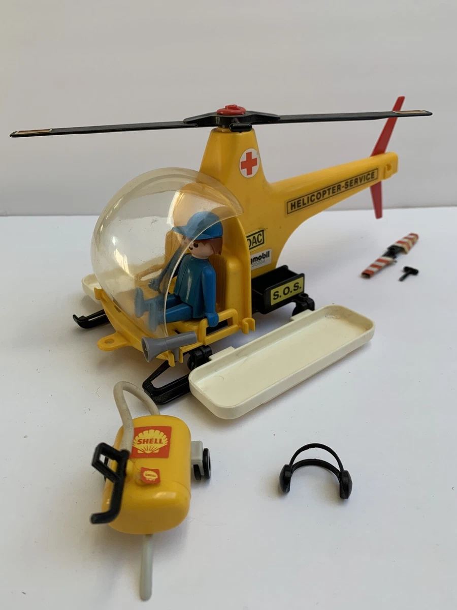 Helicoptero playmobil new arrivals