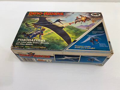 GiG Tyco DINO RIDERS PTERODATTILUS mit Lahd - PTERODATTILUS (1987) VINTAGE:
