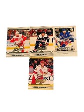 2024-25 Upper Deck MVP Hockey Lot Silver Gold Scripts NHL