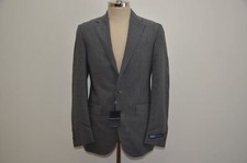 Polo Ralph Lauren Made in Italy 100 Extra Fine Virgin Wool Striped Suit 38 R
