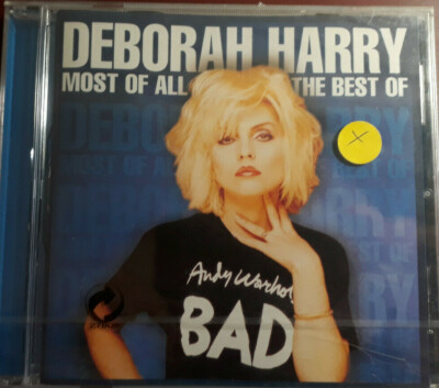 DEBORAH HARRY-MOST OF ALL THE BEST OF*CD BRAND NEW SEALED NEU SEALED RARE