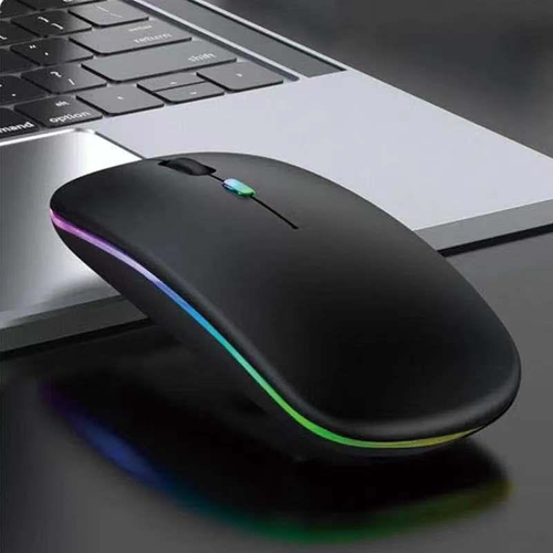 2.4GHz Wireless Optical Mouse USB Mouse DPI RGB Cordless Mice For PC Laptop - Picture 19 of 23