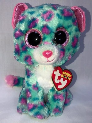 beanie boo sydney leopard