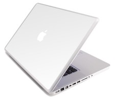 WHITE Vinyl Lid Skin Cover Decal fits Apple MacBook Pro 13 A1278 Laptop