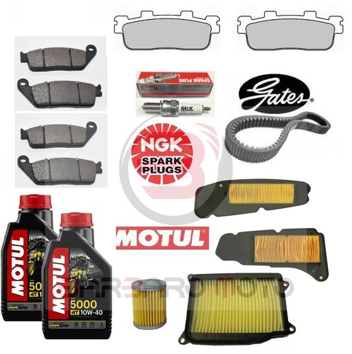 Kit D'entretien Complet Pour Yamaha X-MAX 400 (2013-2016) - Huile, Filtres, Bougie - Facilite Le Vidange