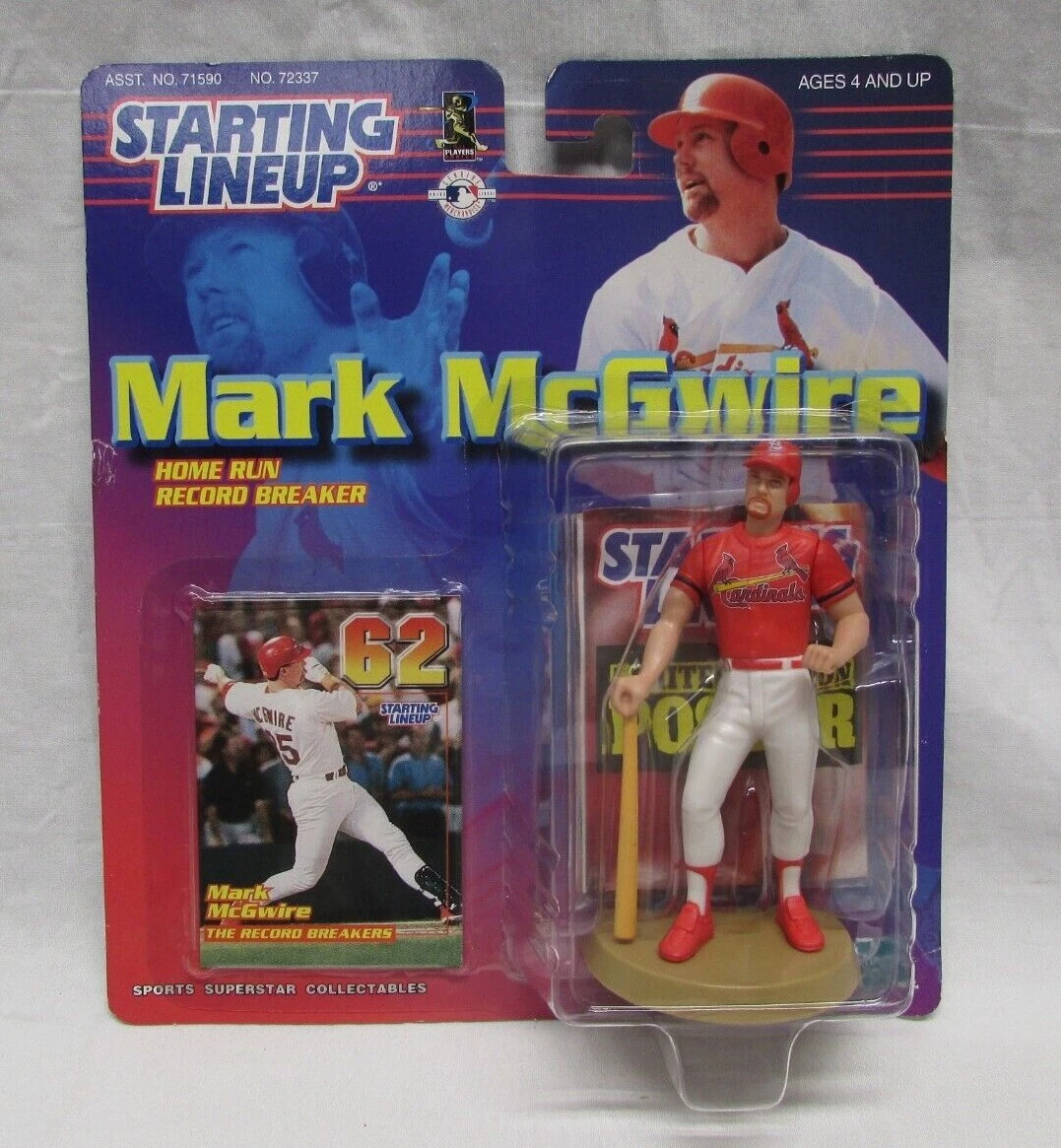 Mark McGwire Regular Season MLB Action Figures for sale | eBay