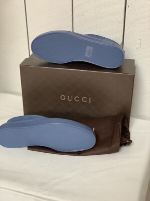 Gucci Mens suede slip on shoes Size 10 | eBay display picture 1