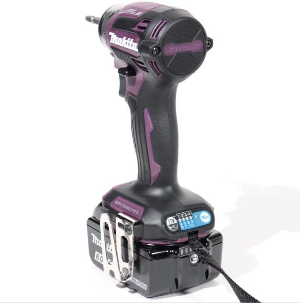 たくと Makita TD173DZ Impact Driver TD173DZAP Purple 18V 1/4