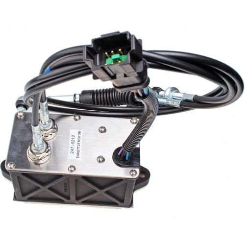 247-5213 2475213 New 3066 C6.4 Engine Throttle Motor For CAT 320C Excavator - Picture 1 of 4