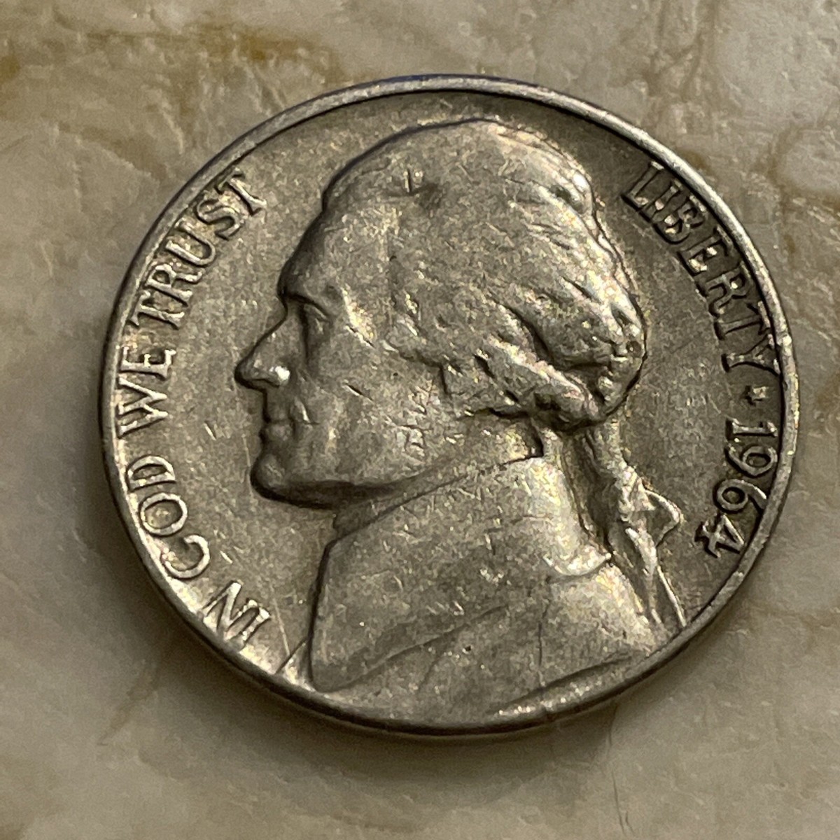 1964 D Jefferson Nickel Five (5) Cent Actual Coin TK2130* | eBay