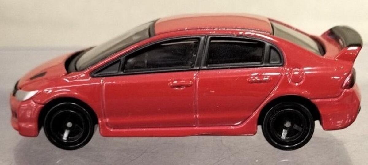 TOMICA Toys Dream Project Honda CIVIC MUGEN RR Collection of TOMICA Toys Dream Project Honda CIVIC MUGEN RR Collection of