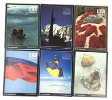 LOT Of 6 Leica Fotografie English Editions 1981-1983 Printed West Germany