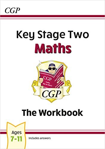 KS2 Maths Question Book (for the New Curriculum)-Cgp Books