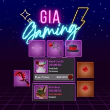 World Zero - Valentine's Day Female Bundle - All items 100% CLEAN