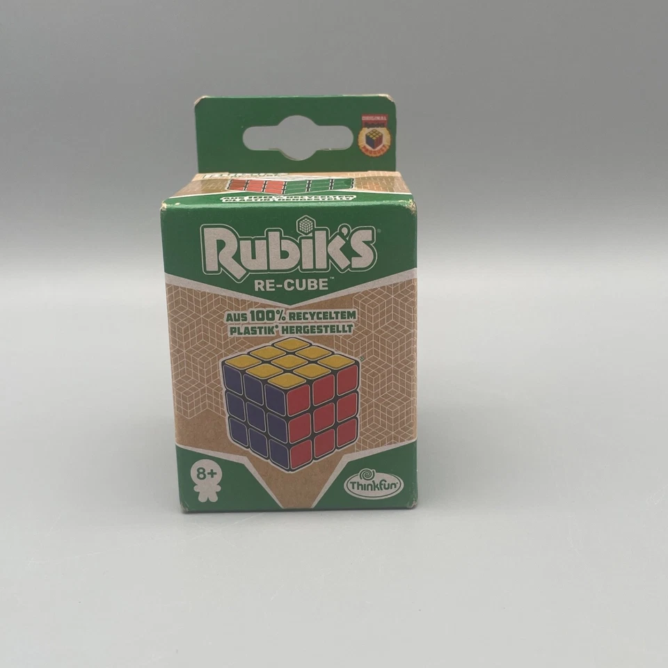 original Zauberwürfel Rubiks Re-Cube 3x3 in der nachhaltigeren Variante Thinkfun - Bild 2 von 4