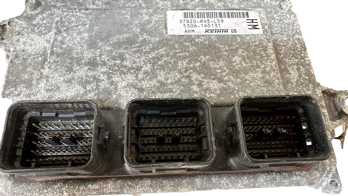 37820-R43-L59 ECM Ecu computer 2008-2009 Honda Accord | eBay