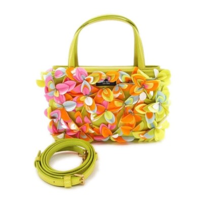 Kate Spade Sam Icon Bouquet Floral Embellished Small 3way Bag