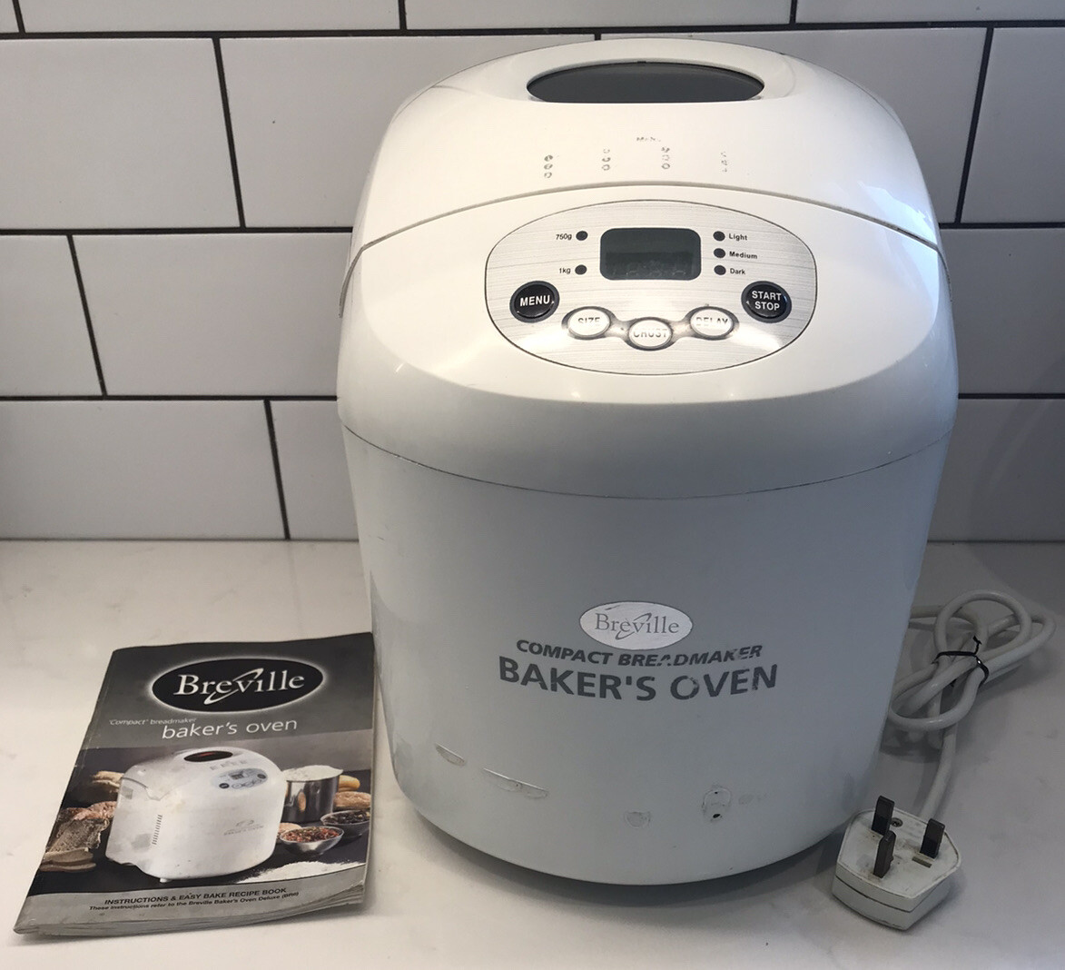 Breville Compact Breadmaker Bakers Oven Grelly UK