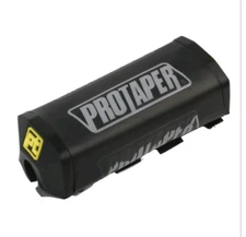 BLACK Pro Taper 2.0 Square Handlebar Pads MX Motocross 1-1/8" Bar MOTORCYCLE ATV