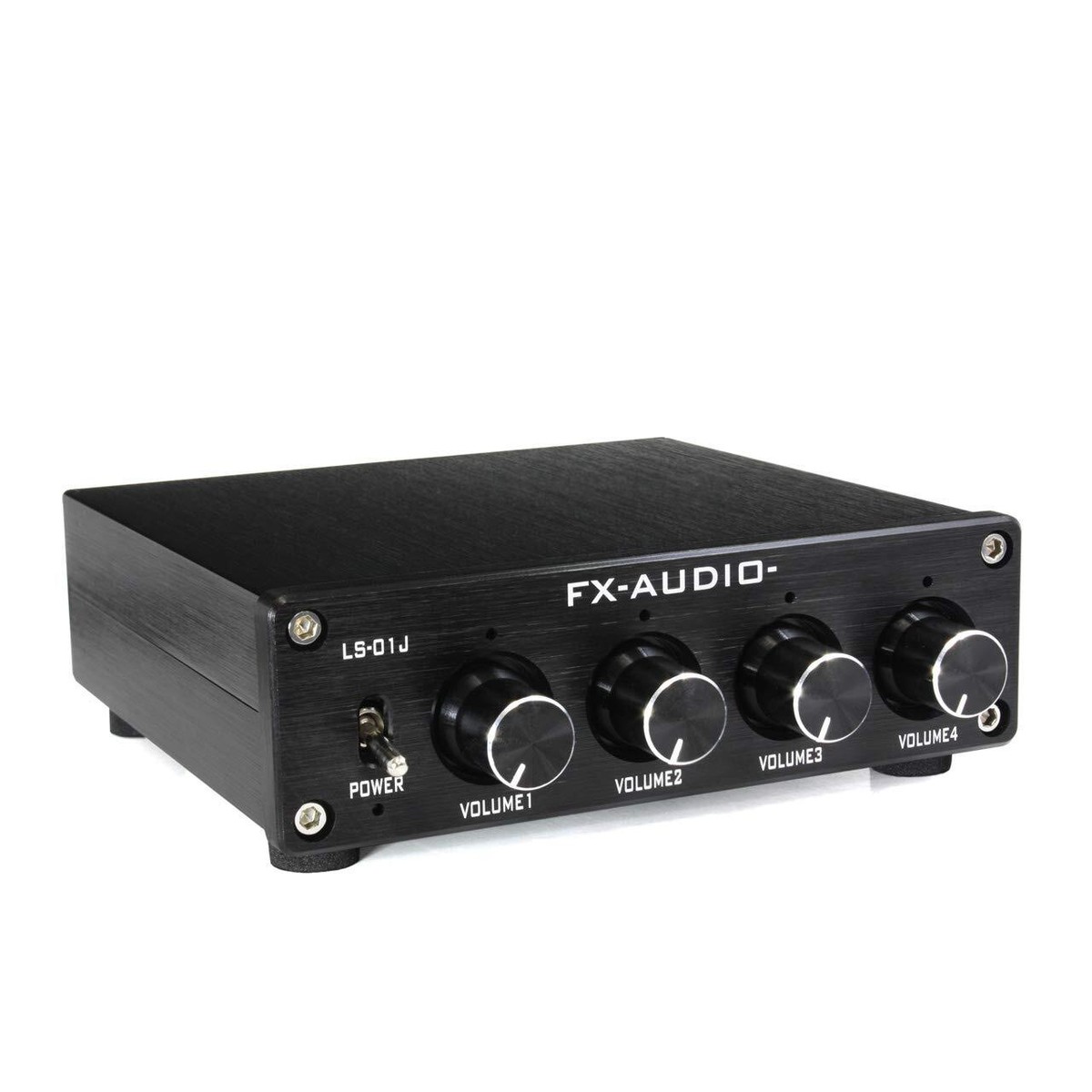 Fx-Audio- Black Splitter Pre-amplifier H225 Music 4ch Line
