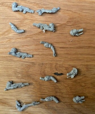 Alien vs. Predator - AVP - Prodos - Marines Head and Arms variants ...