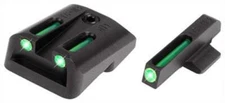 Truglo Sight Set 1911 5" - Tritium/fiber Optic Green