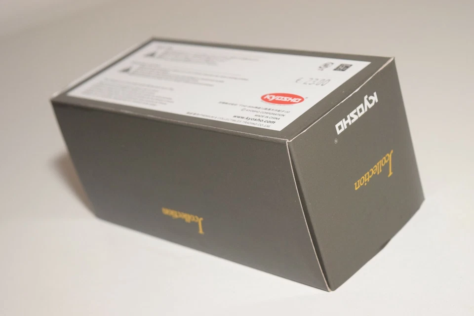 A34 1:43 J-COLLECTION KYOSHO JC6004BM TOYOTA IQ METALLIC BRONZE MIB RARO!! - Immagine 4 di 4