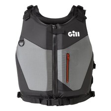 Gill USCG Approved Front Zip PFD, Steel, Child