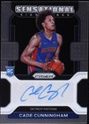2021-22 Panini Prizm - Cade Cunningham #SS-CCU