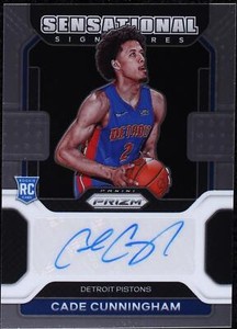 Cade Cunningham Autograph | eBay