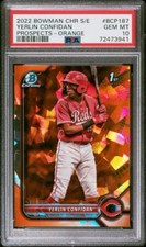 2022 Bowman Chrome Sapphire Edition Baseball Cards Checklist and Odds 15