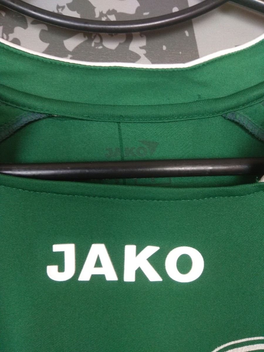 Maillot de football verts, taille S
