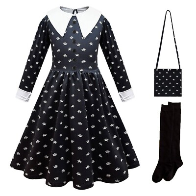 long black velvet dress Final Sale Plus Size V-Neck Gown with Puffed Sleeves in Black Velvet