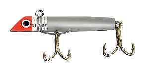 Lot Sea Striker 7/8 Oz Chrome W/Tail GOT-CHA Lures W/AFW stainless Steel Leader 