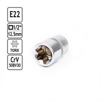 Nuss Vierkant 1/2 Zoll SteckschlüSsel-Einsatz AußEn Torx E22