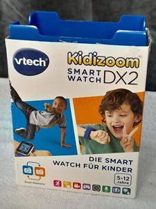 Vtech KidiZoom Smart Watch DX2 - Blau - Display reagiert nicht -- 4265/903