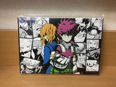 New and Unopened JF2022 limited My Hero Academia Design Art Board Jump Festa