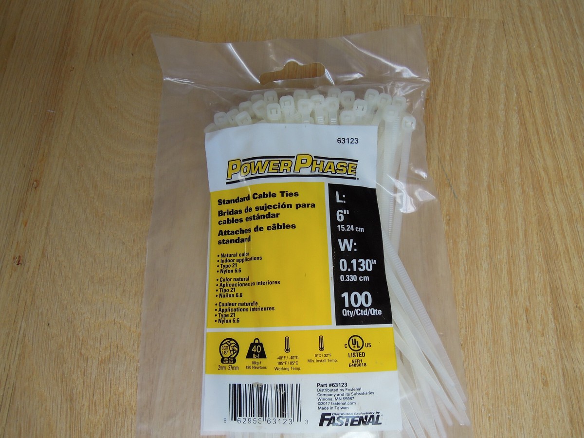 1000pcs PowerPhase Heavy Duty 6